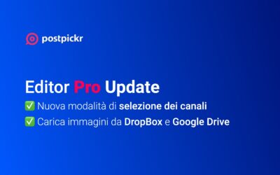 Aggiornamenti Editor Pro / Editor Classico – Informazioni importanti